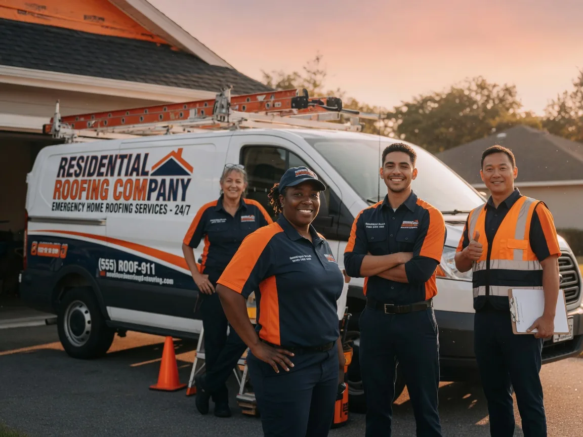 Emergency Roof Repair company in Robins, IA