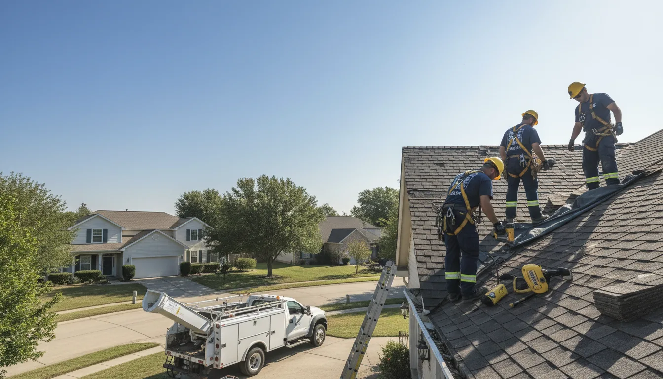 Emergency Roof Repair in Robins, IA near me